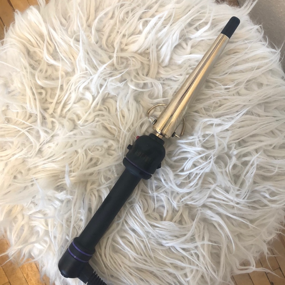 Hot tools curling iron